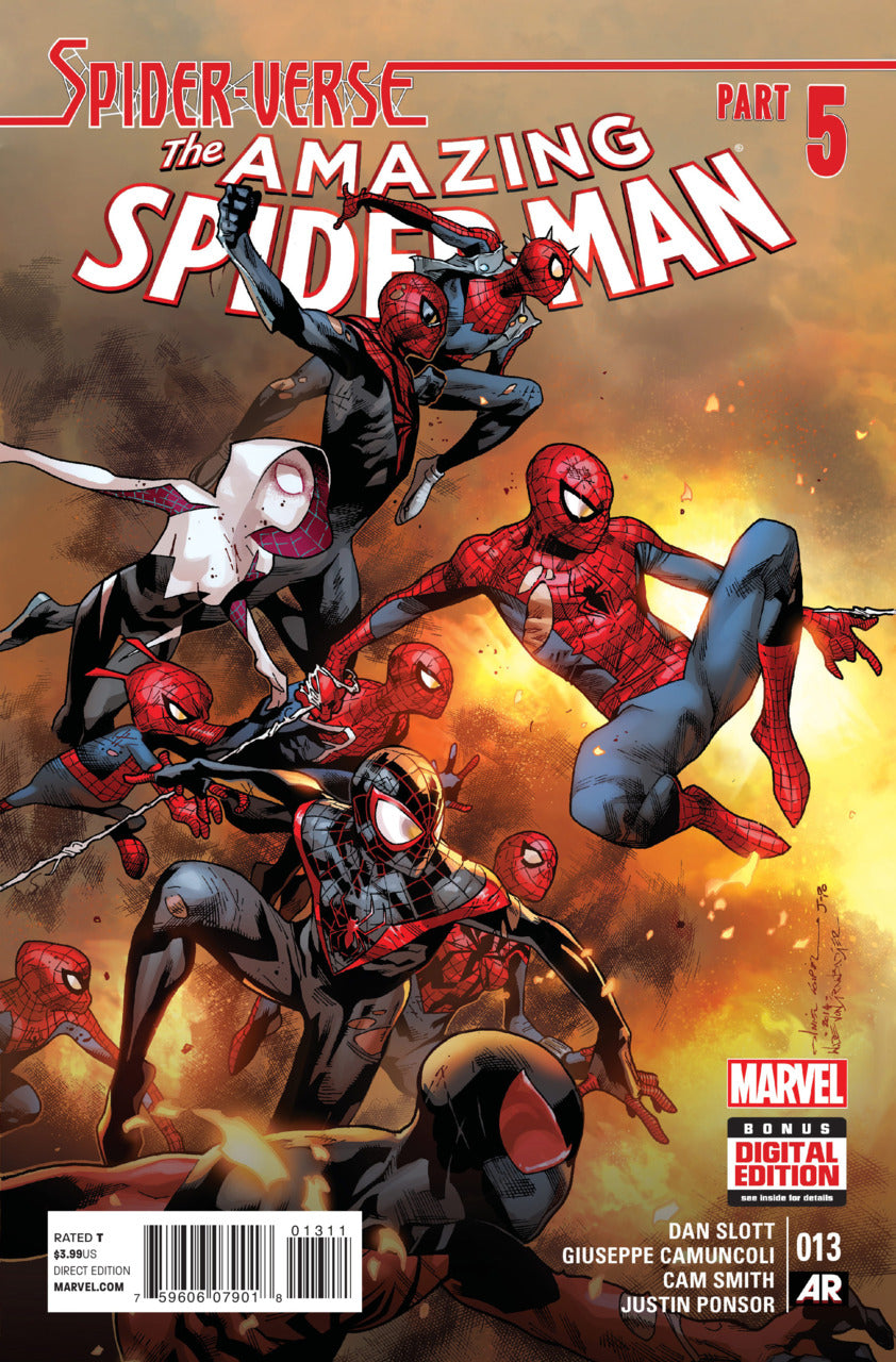 Amazing Spider-man #013 Marvel Comics (2014)