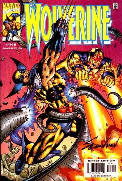 Wolverine #149 Marvel Comics (1988)