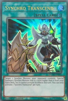 Synchro Transcend (Super Rare)(DUOV-EN041)