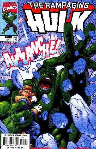 The Rampaging Hulk #4 Marvel Comics (1998)