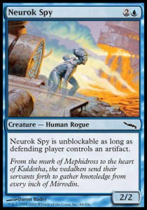 Mirrodin 044/306 Neurok Spy