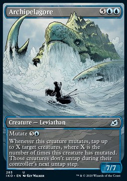 Ikoria: Lair of Behemoths 283 Archipelagore (Foil)