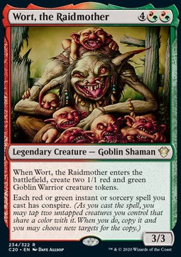 Commander 2020 234/322 Wort, the Raidmother