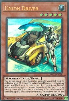 Union Driver (Ultra Rare)(ETCO-EN034)