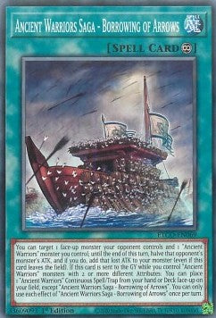 Ancient Warriors Saga Borrowing of Arrows Yu-Gi-Oh! (ETCO-EN069)