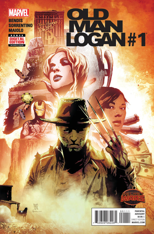 Old Man Logan #1 Marvel Comics (2015)