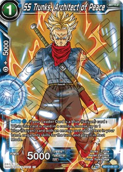 SS Trunks, Architect of Peace (SD12-05ST) Dragon Ball Super