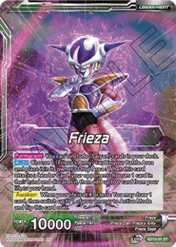 Frieza/Last Resort Frieza (Foil)(SD13-01ST) Dragon Ball Super