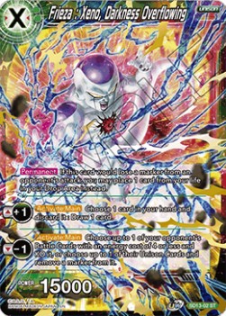 Frieza Xeno, Darkness Overflowing (Foil)(SD13-02ST) Dragon Ball Super