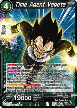 Time Agent Vegeta (SD14-03ST) Dragon Ball Super