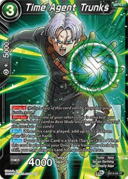 Time Agent Trunks (SD14-04ST) Dragon Ball Super