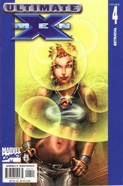 Ultimate X-men #4 Marvel Comics (2001)