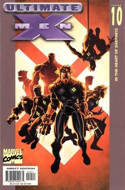 Ultimate X-men #10 Marvel Comics (2001)