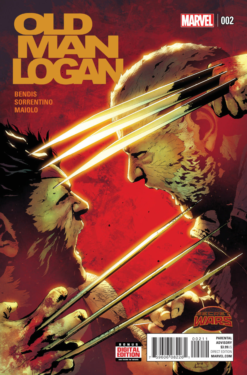 Old Man Logan #2 Marvel Comics (2015)