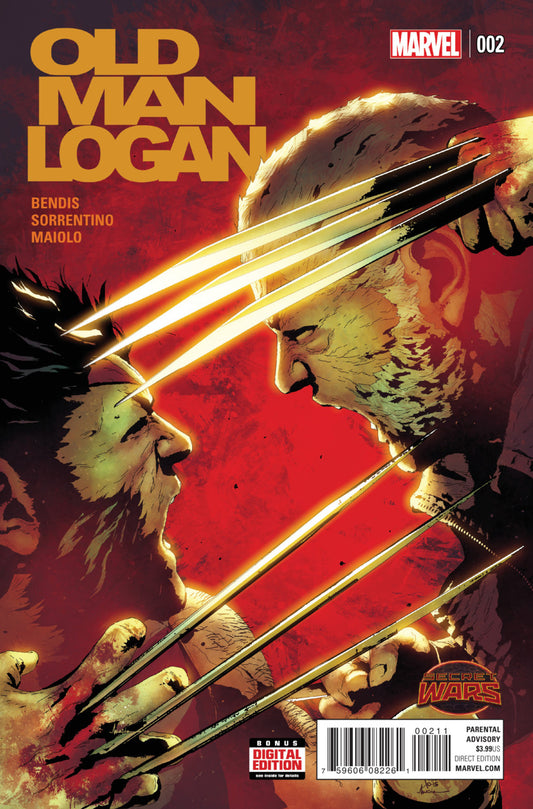 Old Man Logan #2 Marvel Comics (2015)