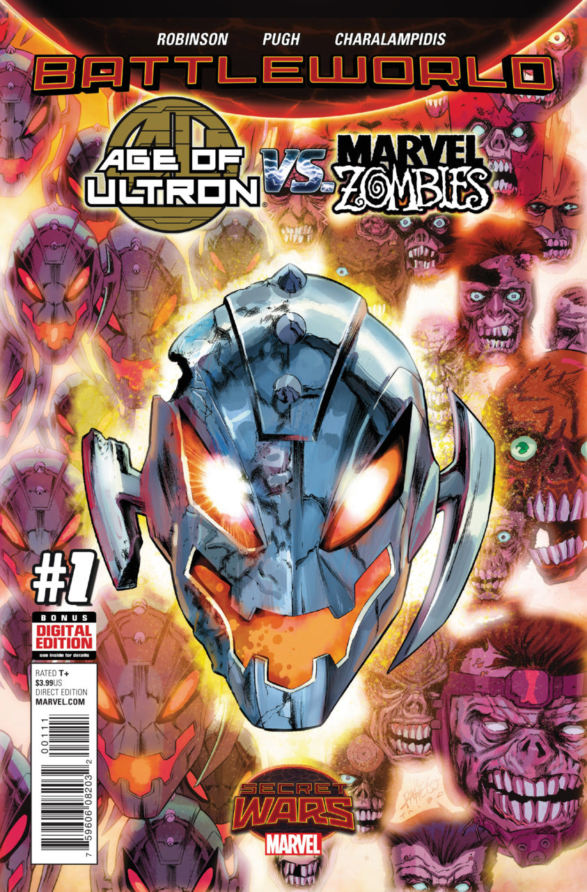 Age of Ultron Vs. Marvel Zombies #1 Marvel Comics (2015)