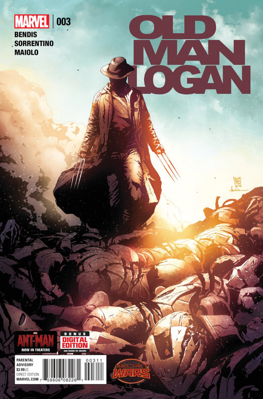 Old Man Logan #3 Marvel Comics (2015)