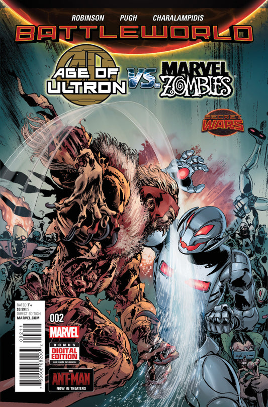 Age of Ultron Vs. Marvel Zombies #2 Marvel Comics (2015)