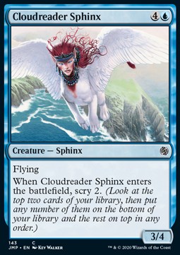 Jump-Start 143 Cloudreader Sphinx