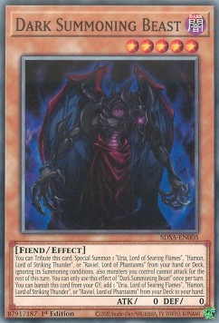 Dark Summoning Beast (SDSA-EN005)