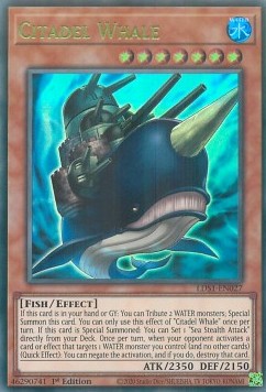 Citadel Whale (Ultra Rare)(SDCS-EN002)