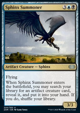 Double Masters 220/332 Sphinx Summoner