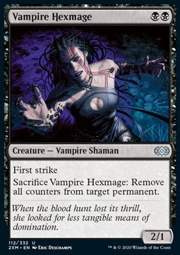 Double Masters 112/332 Vampire Hexmage