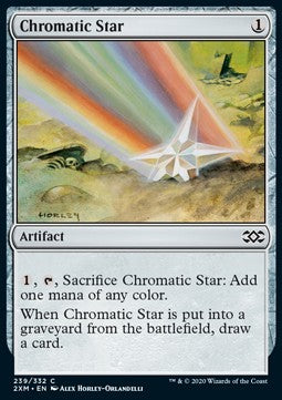 Double Masters 239/332 Chromatic Star