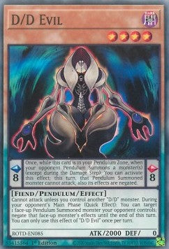 D/D Evil Yu-Gi-Oh! (ROTD-EN085)