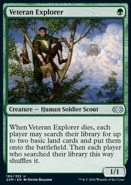 Double Masters 186/332 Veteran Explorer