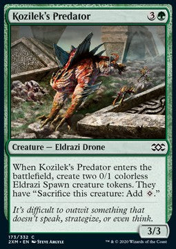 Double Masters 173/332 Kozilek's Predator