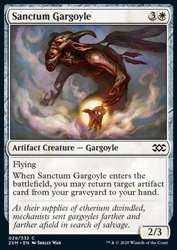 Double Masters 029/332 Sanctum Gargoyle