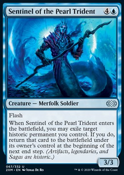 Double Masters 067/332 Sentinel of the Pearl Trident