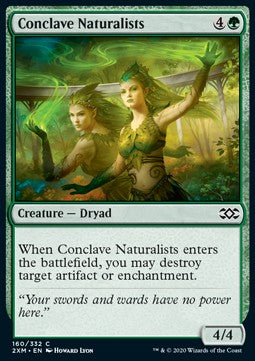 Double Masters 160/332 Conclave Naturalists