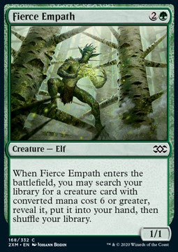 Double Masters 168/332 Fierce Empath