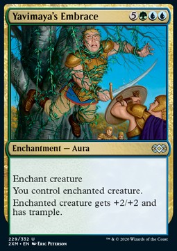 Double Masters 229/332 Yavimaya's Embrace