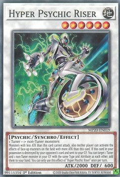 Hyper Psychic Riser (MP20-EN019)