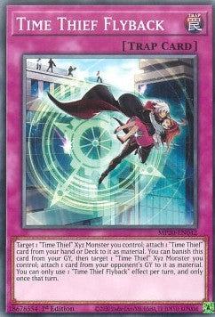 Time Thief Flyback (MP20-EN042)