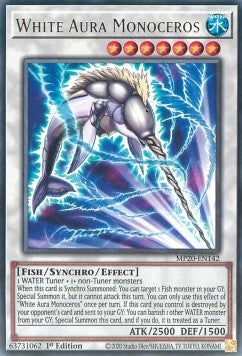 White Aura Monoceros Yu-Gi-Oh! (Rare)(MP20-EN142)