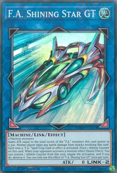 F.A. Shining Star GT (Super Rare)(MP20-EN144)