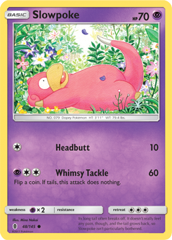 Guardians Rising 048/145 Slowpoke (Reverse Holo)