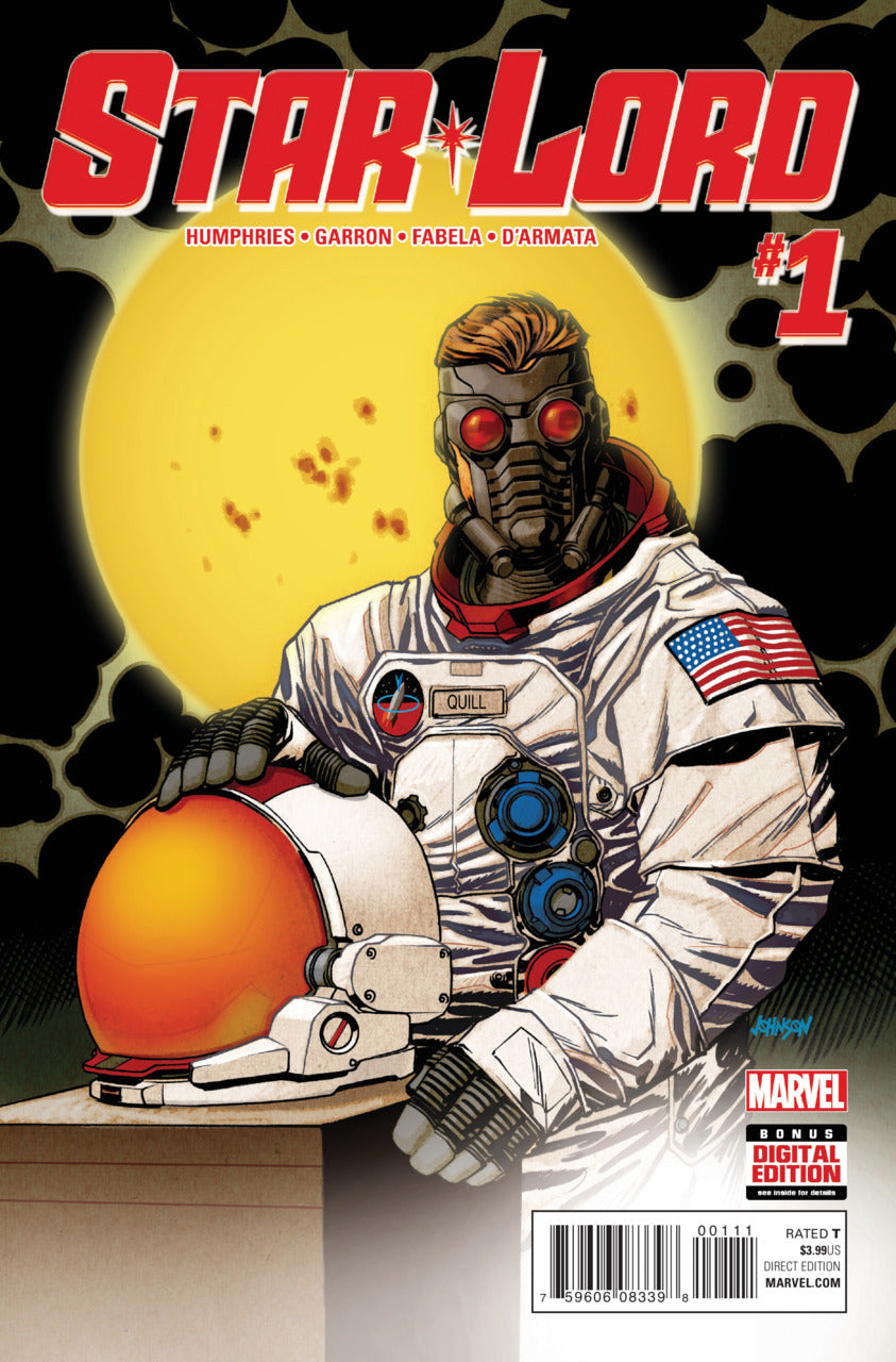 Star Lord #1 Marvel Comics (2016)