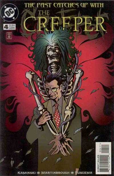 The Creeper #4 DC Comics (1997)