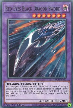 Red-Eyes Black Dragon Sword (DLCS-EN063)