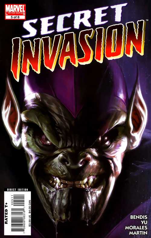 Secret Invasion #5 Marvel Comics (2008)