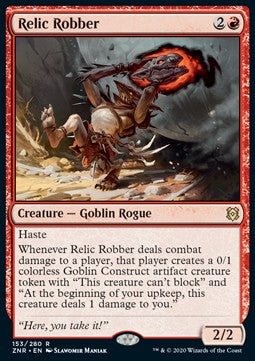 Zendikar Rising 153/280 Relic Robber