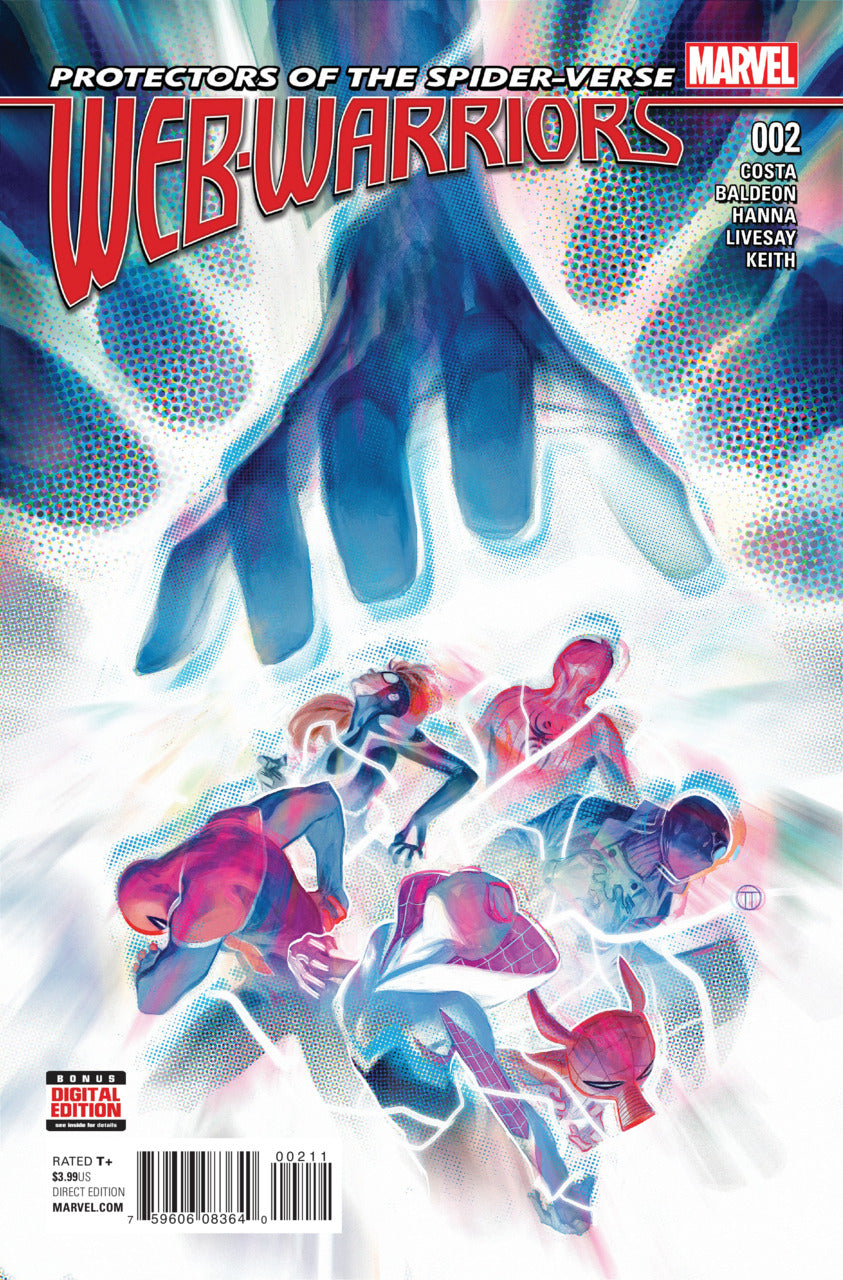 Web Warriors #002 Marvel Comics (2016)