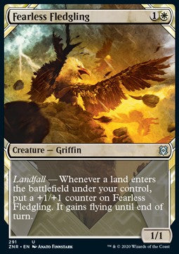 Zendikar Rising 291 Fearless Fledgeling