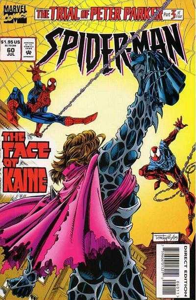 Spider-man #60 Marvel Comics (1990)