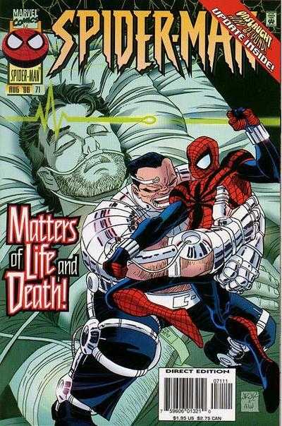 Spider-man #71 Marvel Comics (1990)